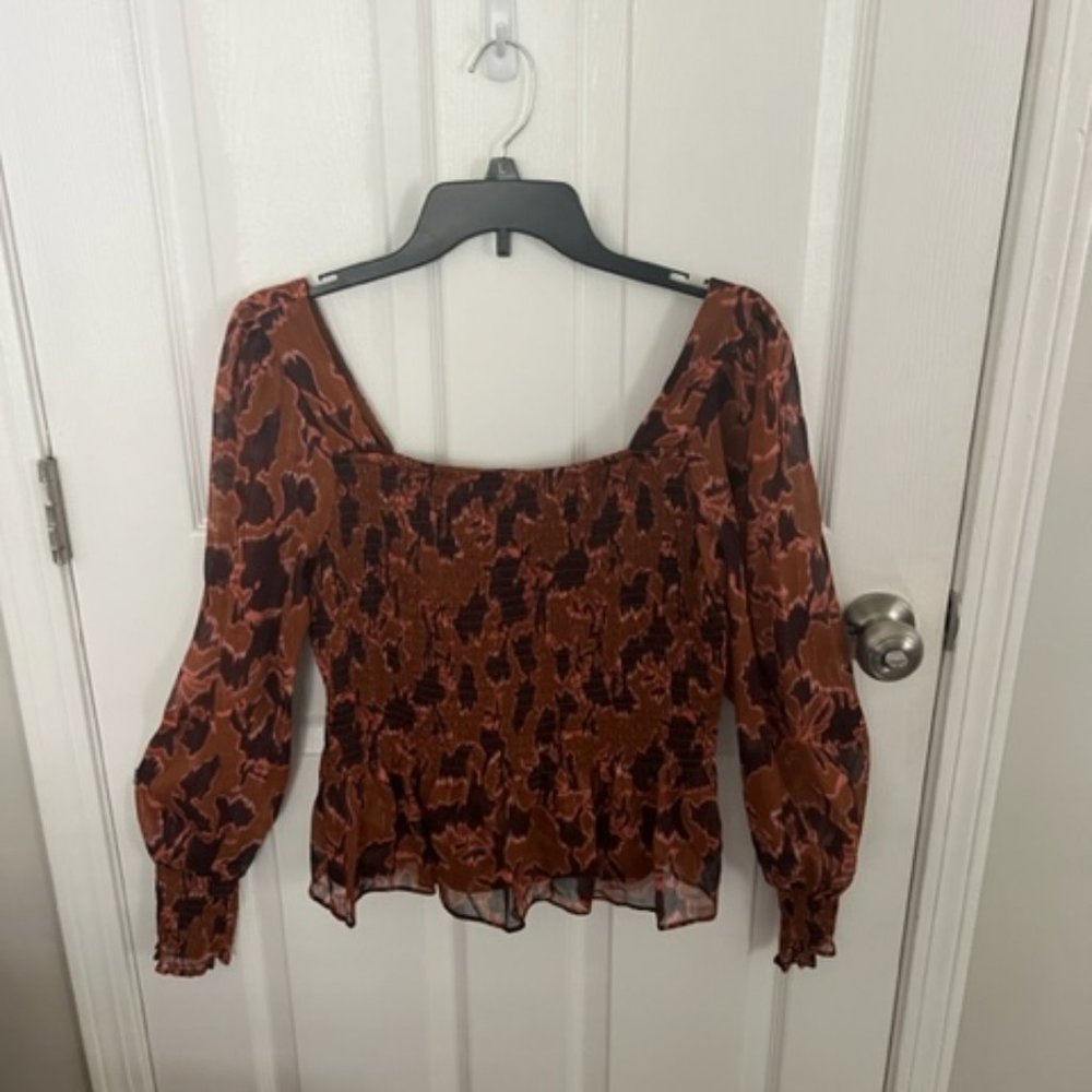 Nine West Off Shoulder Blouse